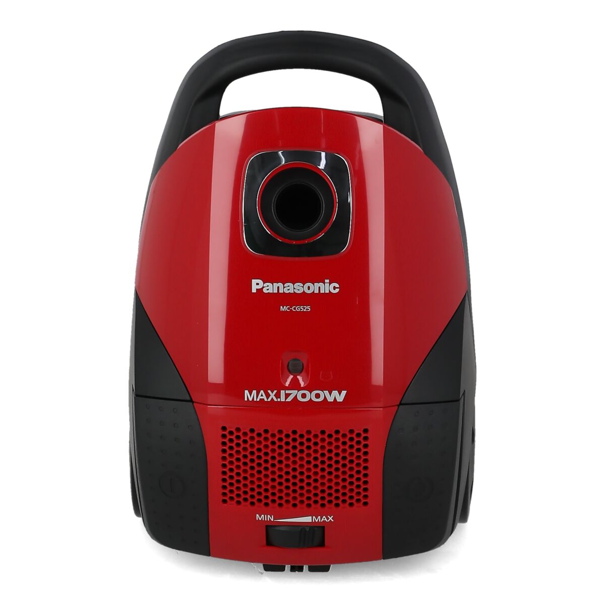 Panasonic 1700W Bagless Canister Vacuum Cleaner Red and Black 4 Liter